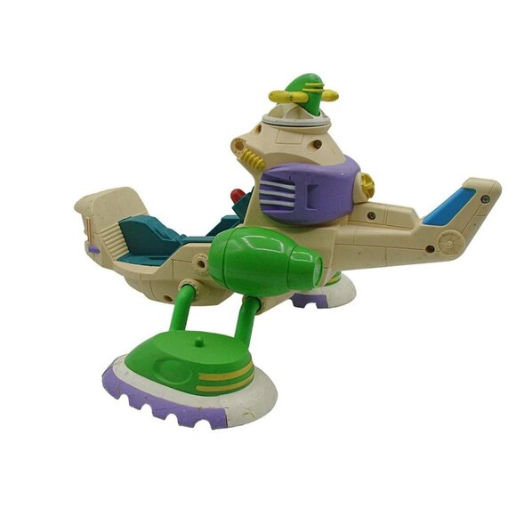 2006 Buzz Lightyear’s Spaceship Star Squad 1 Pixar Toy Story 13x8.5" FLAW Parts - Picture 2 of 12